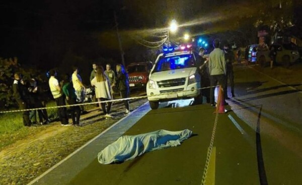 Murió arrollado luego de ser echado de la casa por su novia