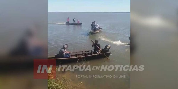 HALLAN CUERPO DEL PESCADOR DESAPARECIDO EN SAN COSME - Itapúa Noticias