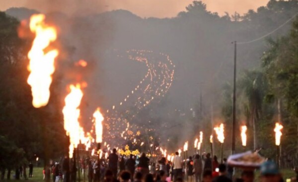 Procesión de Tañarandy celebró su 30° aniversario esta Semana Santa