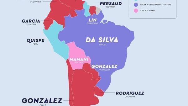 González son los más numerosos en el Sur