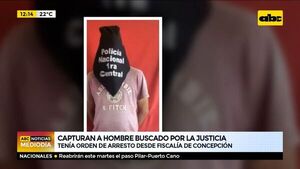 Capturan a un hombre buscado por la justicia - ABC Noticias - ABC Color