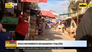 Poco movimiento en Puerto Falcón y Nanawa - ABC Noticias - ABC Color