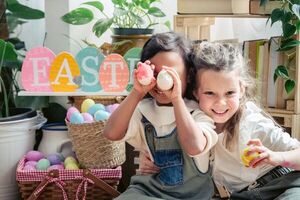 Juegos de Pascuas para los más pequeños de la casa