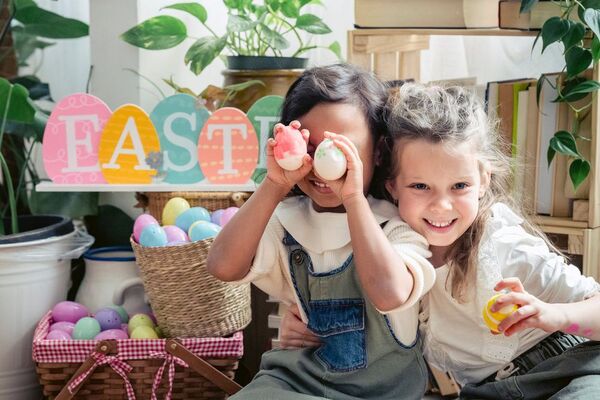 Juegos de Pascuas para los más pequeños de la casa