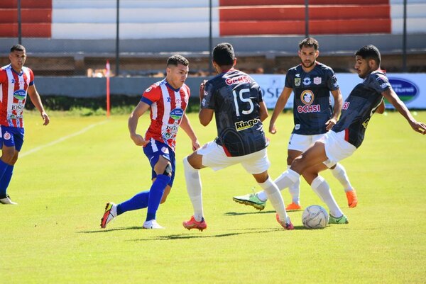 Versus / San Lorenzo salva su invicto ante Pastoreo y Guaraní se acerca a los primeros lugares - PARAGUAYPE.COM