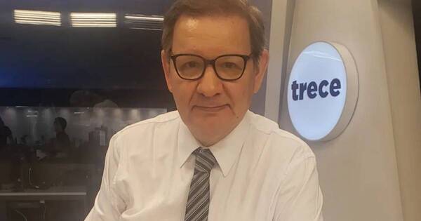 La Nación / Según encuesta, Carlos Martini es “el periodista preferido y confiable”