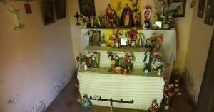 La Nación / Capilla familiar en Tañarandy es ejemplo de religiosidad popular