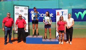 Pascuas Bowl: Zoe Doldán quedó en el cuadro de honor