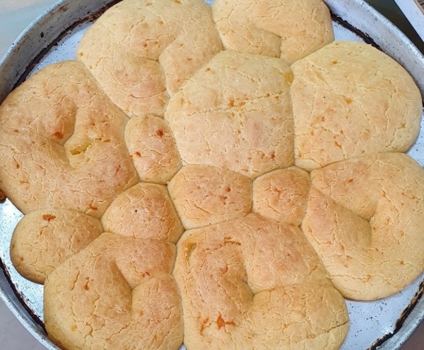 Chipa sale mal y se hace viral