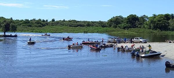 Con mucho éxito culminó el torneo internacional de pesca en Pilar - Nacionales - ABC Color