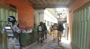 Hermanos que vendían drogas son detenidos por la Senad en Asunción