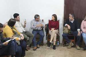Soledad Nuñez habló de Concertación en Misiones