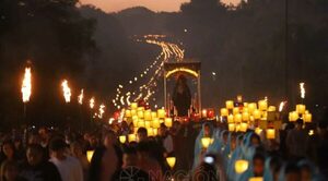 Multitud presente en Tañarandy tras dos años de pausa