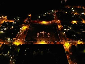 Concepción: Cerca de 20.000 personas vivieron el «Camino de las luces»