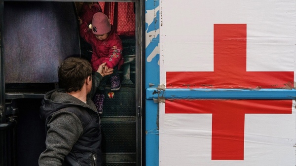 Cruz Roja pudo repartir 32 toneladas de ayuda en Ucrania - ADN Digital