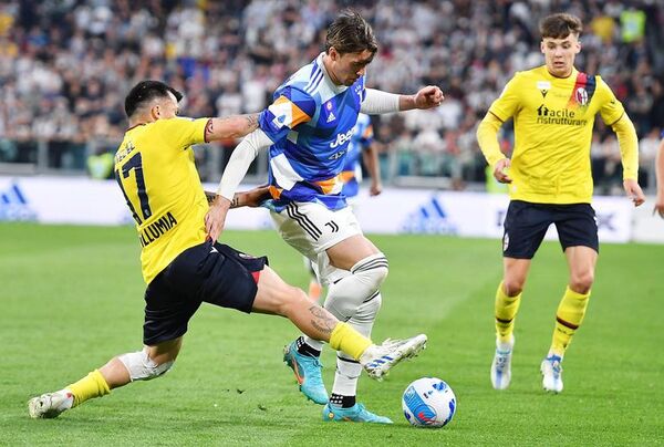 Vlahovic rescata un punto clave para el Juventus - Fútbol Internacional - ABC Color