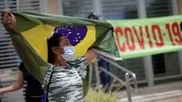 Covid: Brasil registra 31 muertes en 24 horas