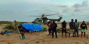 Diario HOY | Seis brasileños fueron rescatados de una isla gracias a un mensaje en la botella
