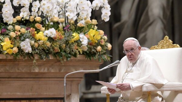 Papa Francisco pide gestos de paz ante los "horrores de la guerra"