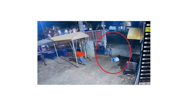 Solitario sicario ataca a balazos a una joven en Ponta Porã