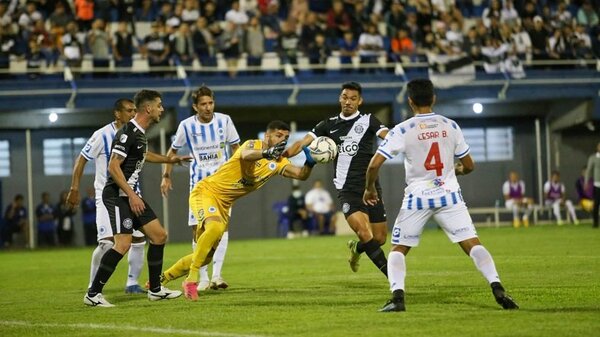 Olimpia no pasó del empate contra 12 de Octubre - PARAGUAYPE.COM