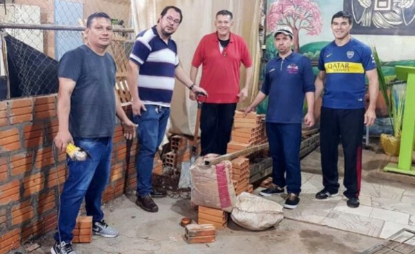 Construyen capilla en la Cárcel de Ciudad del Este