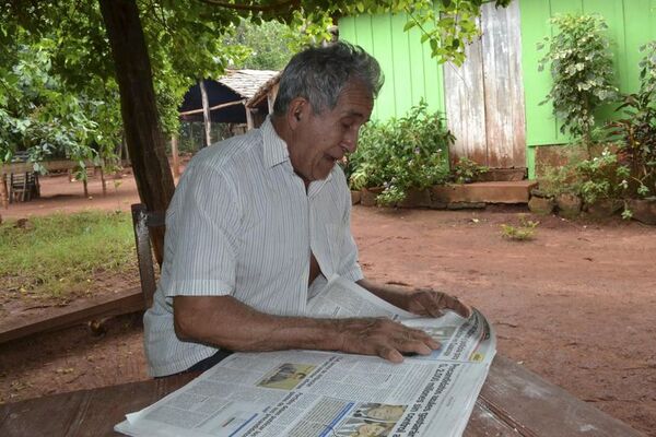 Fallece don Pablo Medina Bernal, padre de periodistas asesinados por el crimen organizado - Nacionales - ABC Color