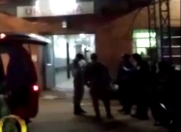 Joven brasileño fue herido de varios balazos - Radio Imperio