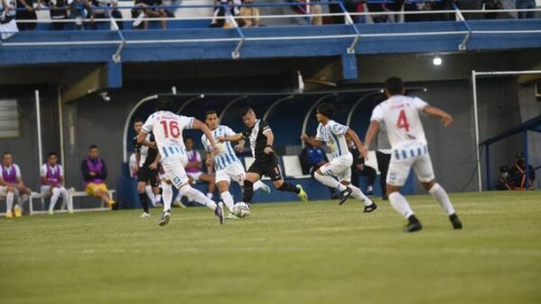 Olimpia iguala en Itauguá y sigue cediendo terreno