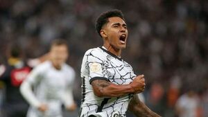 Corinthians asume el liderato temporal en Brasil