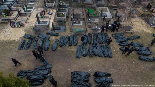 Ucrania identificó a 900 civiles muertos en la región de Kiev