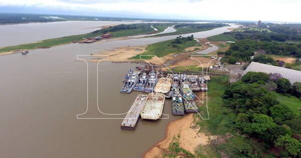 La Nación / Baja producción prolonga crítica situación del transporte fluvial