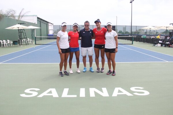 Paraguay descendió en la Billie Jean King Cup - PARAGUAYPE.COM