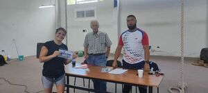Atletas de lucha olímpica prestos para Acapulco - Polideportivo - ABC Color
