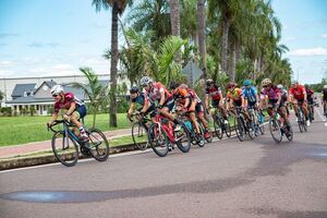 Ciclismo: Itapúa es sede de la primera fecha ranqueable - Polideportivo - ABC Color