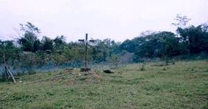 La Nación / El olvidado cementerio de los niños mártires de Acosta Ñu - SEGUNDA PARTE