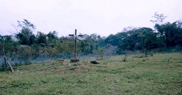 La Nación / El olvidado cementerio de los niños mártires de Acosta Ñu - SEGUNDA PARTE