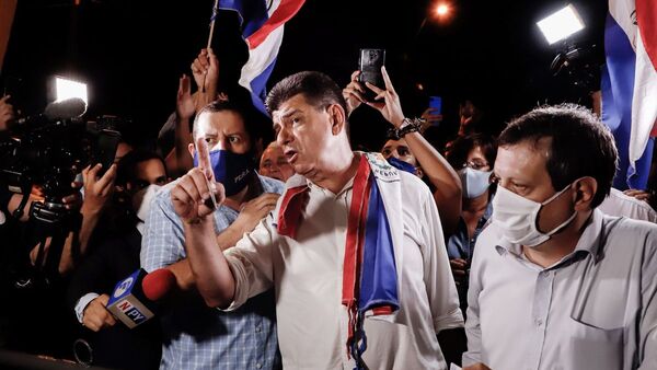 "Lo que hicimos fue cortarle el brazo a Cartes dentro del partido"