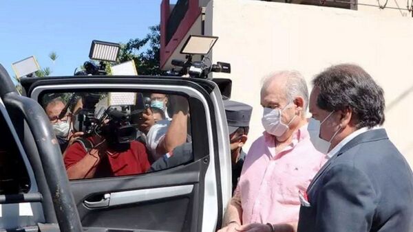 González Daher sigue trabando sus cuatro casos ante la Justicia