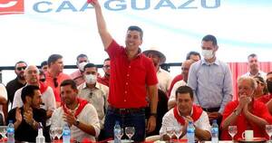 La Nación / Ganan en las encuestas y en las calles, asegura Walter Harms