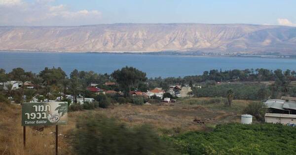 La Nación / Quieren llenar el mar de Galilea con agua desalada