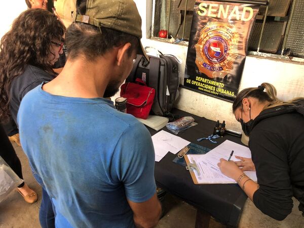 Detienen a microtraficantes en Asunción | 1000 Noticias