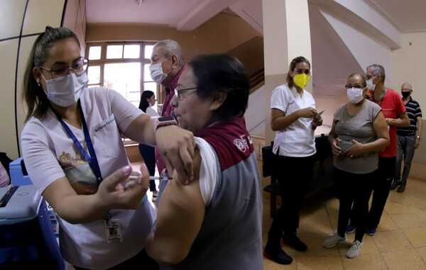 Aplicación de dosis contra influenza, neumococo y covid continúa este lunes - .::Agencia IP::.