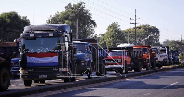 La Nación / Arranca la semana con nuevas movilizaciones y zozobras a la ciudadanía