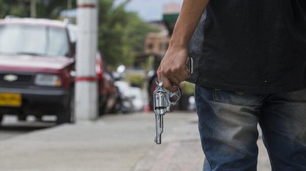 Sicario dispara contra mujer en Ponta Porã - PARAGUAYPE.COM