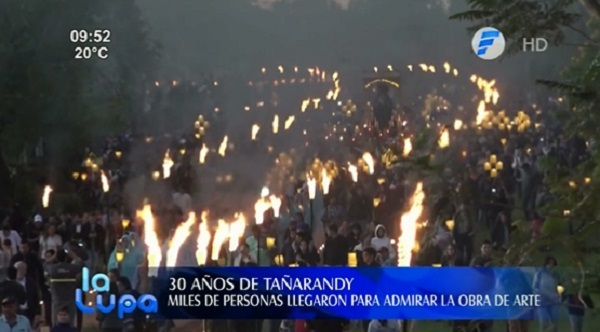 Tañarandy celebró su 30° aniversario y volvió a brillar en esta Semana Santa