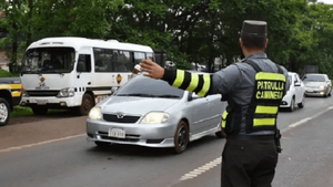 Patrulla caminera da inicio a Operativo Retorno de Semana Santa | Noticias Paraguay