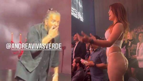 Crónica / [VÍDEO] Habló la fan atrevida de Arjona: "Seguiré desanudándome"