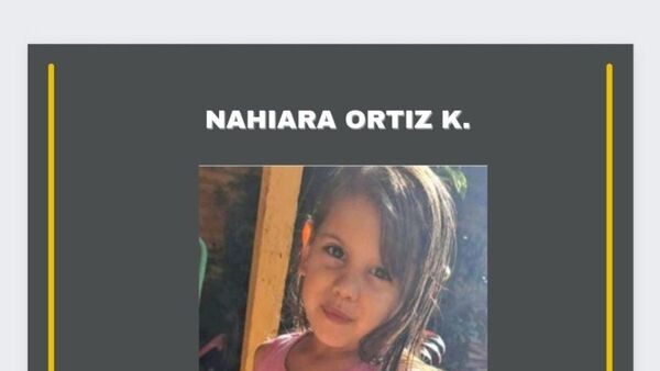 "Si me voy a la escuela, mamá me va a pegar", dijo la nena a las tías