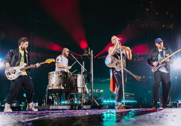 10 datos sorprendentes que no sabías de los conciertos de Coldplay